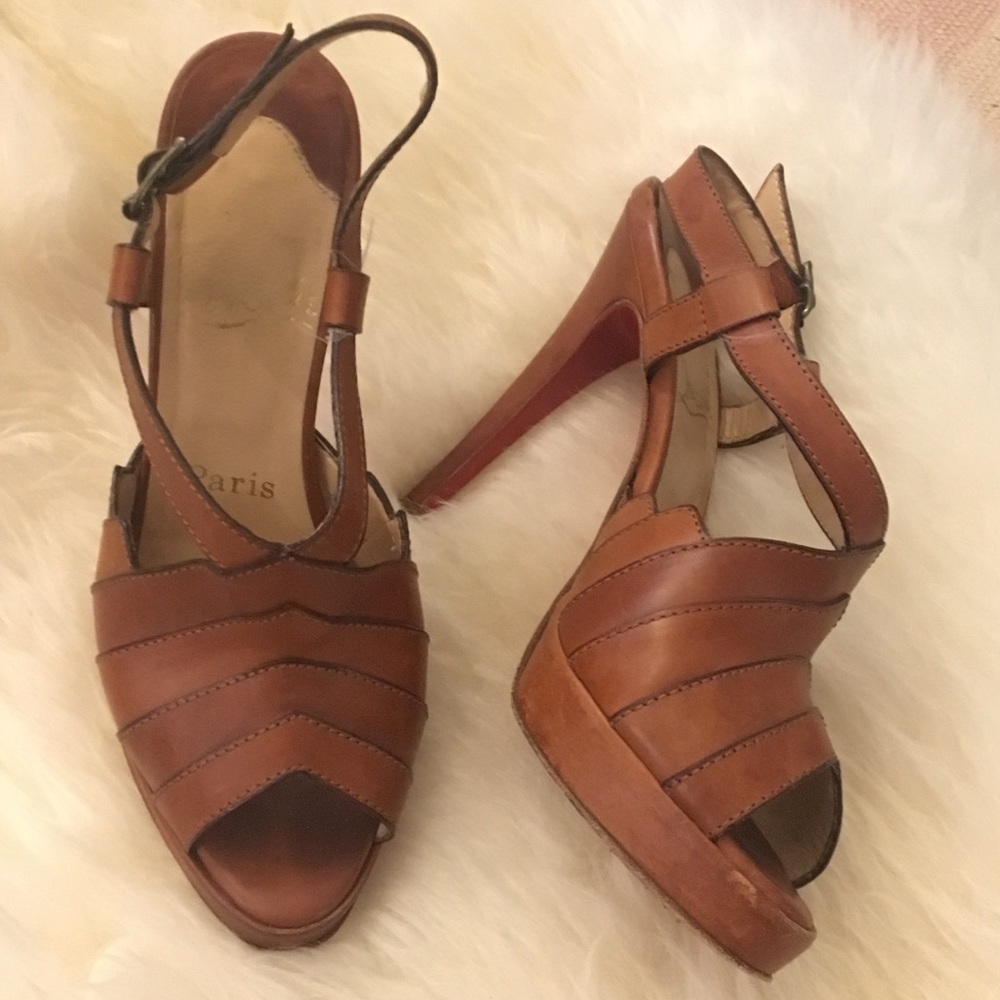 Louboutin Sandal Heels✨